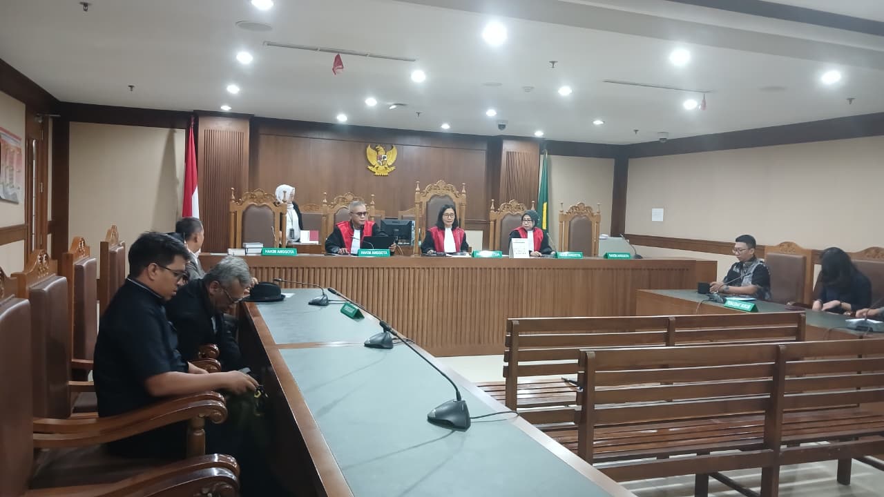 Sidang Gugatan BBM Swasta Langka Ditunda karena Legal Standing Bahlil Tidak Siap