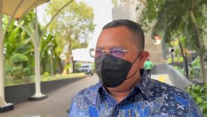 Kepala Kantor Wilayah (Kakanwil) Kementerian Agama (Kemenag) Jawa Tengah Saiful Mujab, usai Diperiksa KPK, Rabu, 8/10/2025 | Muhammad Reza/Forum Keadilan