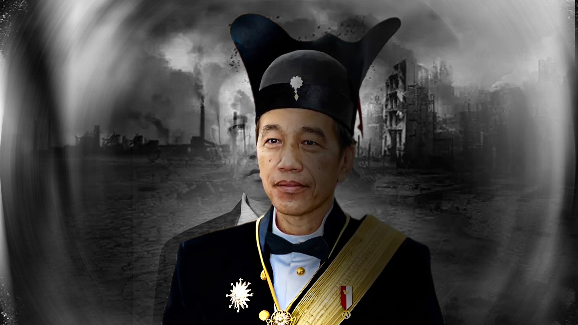 Dominasi Terencana Kekuasaan Jokowi