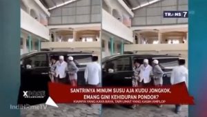 Program ‘Xpose Uncensored’ di Trans7 yang dinilai melecehkan pesantren dan ulama | Ist