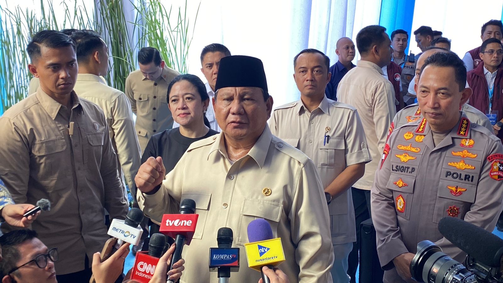 Prabowo Tegaskan Tak Boleh Ada Mafia dalam Pemerintahan Usai Apresiasi Polri Berantas Narkoba