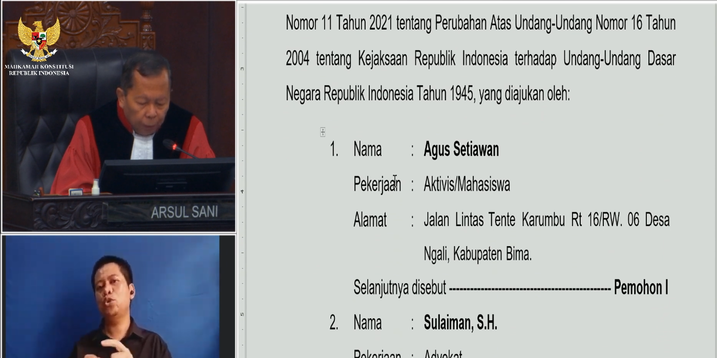 Batasi Imunitas Jaksa, MK: OTT dan Kejahatan Berat Tak Perlu Izin Jaksa Agung