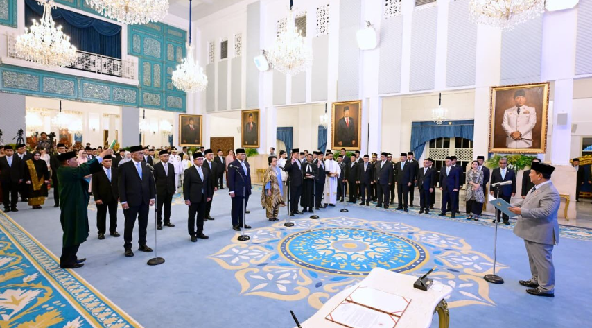 Istana Ungkap Alasan Prabowo Tambah Wamenkes dan Wamendagri