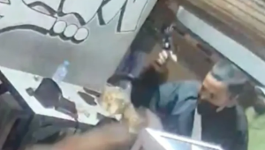Pelaku Penembakan di Warung Kopi Kampung Bali, Tanah Abang | Ist