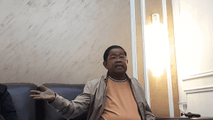 Wakil Ketua Umum Partai Golongan Karya (Golkar) Idrus Marham di kawasan Jakarta Pusat, Selasa, 28/10/2025 | Novia Suhari/Forum Keadilan