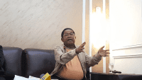 Wakil Ketua Umum Partai Golongan Karya (Golkar) Idrus Marham di kawasan Jakarta Pusat, Selasa, 28/10/2025 | Novia Suhari/Forum Keadilan