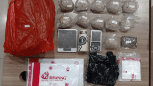 Barang bukti terkait kasus tindak pidana narkotika | Ist