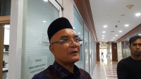 Ketua Komisi VIII DPR RI Marwan Dasopang di Kompleks Parlemen, Senayan, Jakarta, Rabu, 29/10/2025 | Novia Suhari/Forum Keadilan