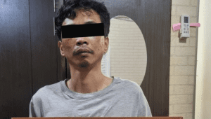 Pelaku kasus penipuan janji palsu memasukan korban dan keluarganya menjadi anggota Polri, AR (31) | Ist
