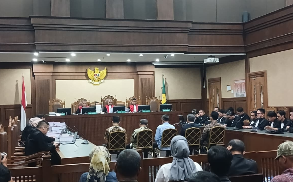 Eks Ketua PN Jaksel Dituntut 15 Tahun Penjara di Kasus Suap Vonis Lepas Migor