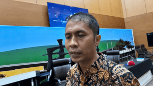 Pengamat politik dari Citra Institute Efriza di Kompleks Parlemen, Senayan, Jakarta, Selasa, 14/10/2025 | Novia Suhari/Forum Keadilan