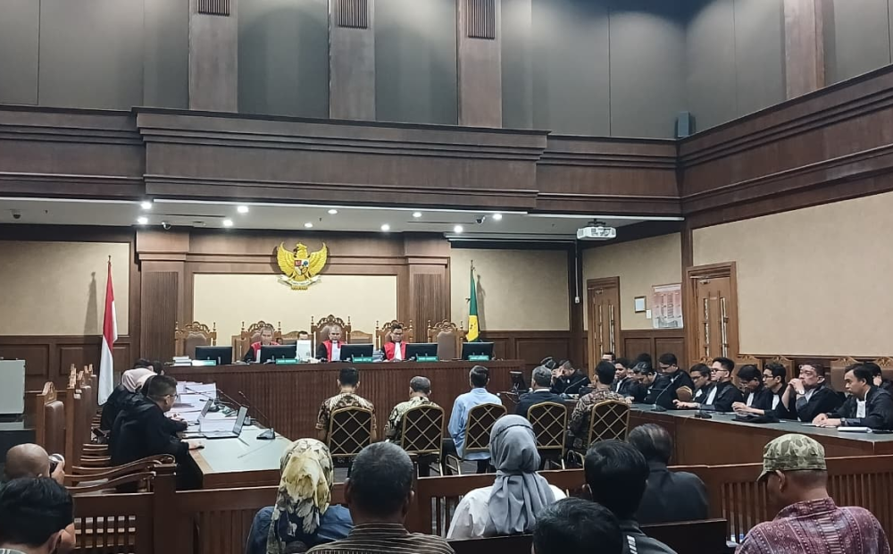 Tiga Hakim Terima Suap Vonis Lepas Migor Dituntut 12 Tahun Penjara