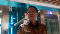 Menteri Hukum (Menkum) Supratman Andi Agtas di Kompleks Parlemen, Senayan, Jakarta, Rabu, 22/10/2025 | Novia Suhari/Forum Keadilan