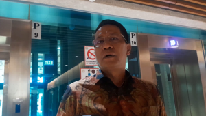 Menteri Hukum (Menkum) Supratman Andi Agtas di Kompleks Parlemen, Senayan, Jakarta, Rabu, 22/10/2025 | Novia Suhari/Forum Keadilan
