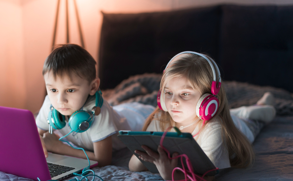 Cara Sehat Mengatur Penggunaan Media Sosial dan Game Online untuk Anak
