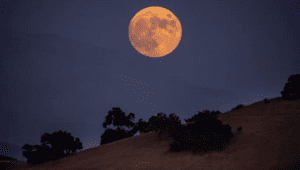 Super Harvest Moon | Getty