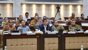 Menteri Keuangan (Menkeu), Purbaya Yudhi Sadewa, Rapat Kerja dengan Komisi XI DPR RI di Jakarta Pusat, Selasa, 30/9/2025. | Dok Kemenkeu RI