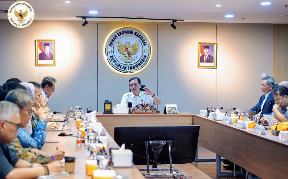 Ketua DEN Luhut Minta MBG Tidak Dihentikan: Jangan Terlalu Pesimis
