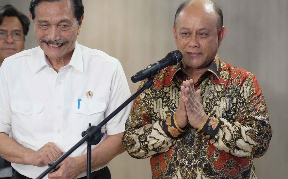 Luhut Ingatkan Purbaya Terkait MBG: Ndak Perlu Nanti Ngambil-ngambil Anggaran