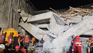Gedung Ponpes Al Khoziny Ambruk di Buduran, Sidoarjo, Jawa Timur. | Dok BNPB