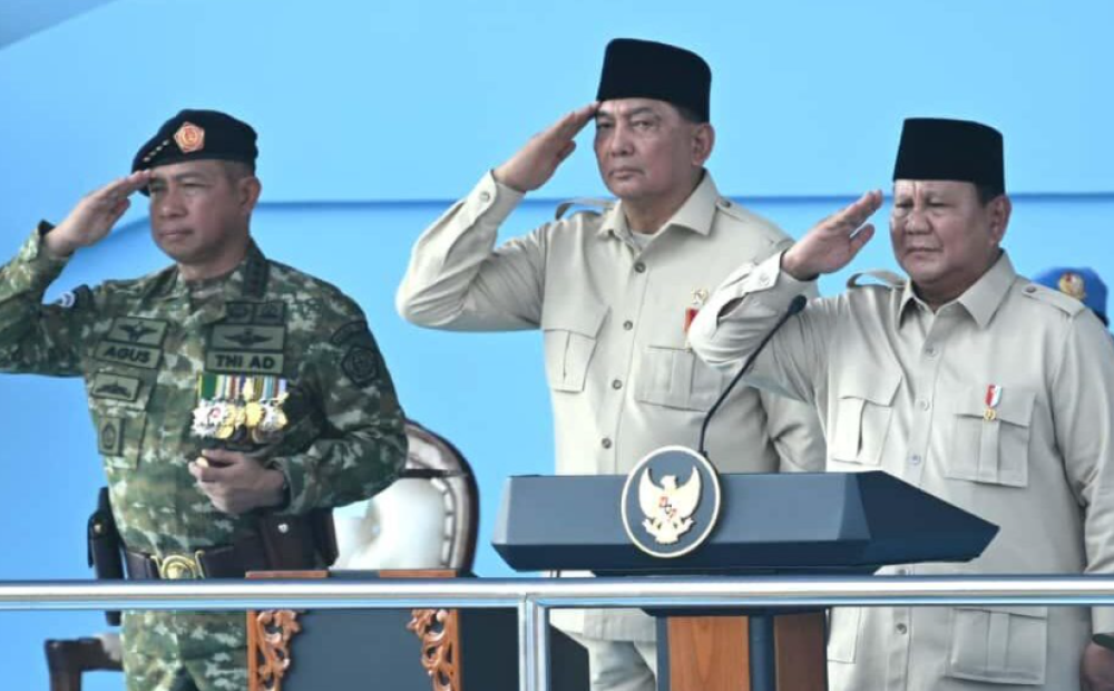 Prabowo di HUT ke-80 TNI: Artificial Intelligence Ikuti, Jangan Ketinggalan