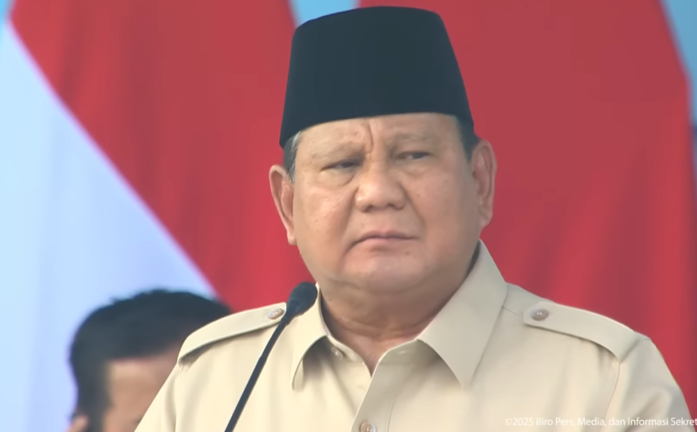 Prabowo di HUT TNI: Ratusan Tahun Nusantara Ini Selalu Diganggu, Diinvasi oleh Kekuatan-Kekuatan Asing