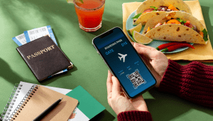 Ilustrasi Boarding Pass Digital | Ist