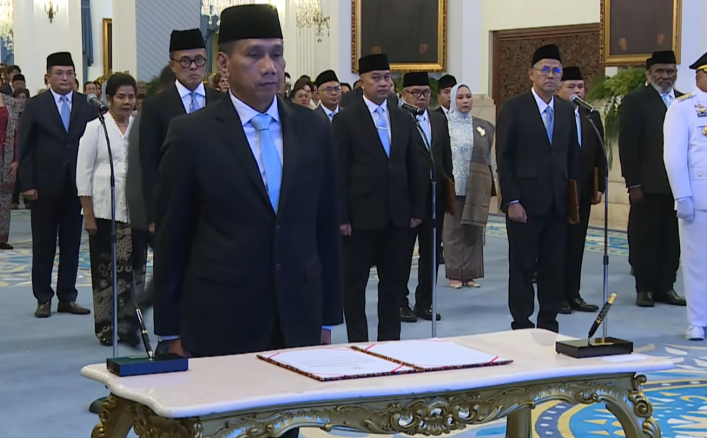 Akhmad Wiyagus Dilantik Jadi Wamendagri