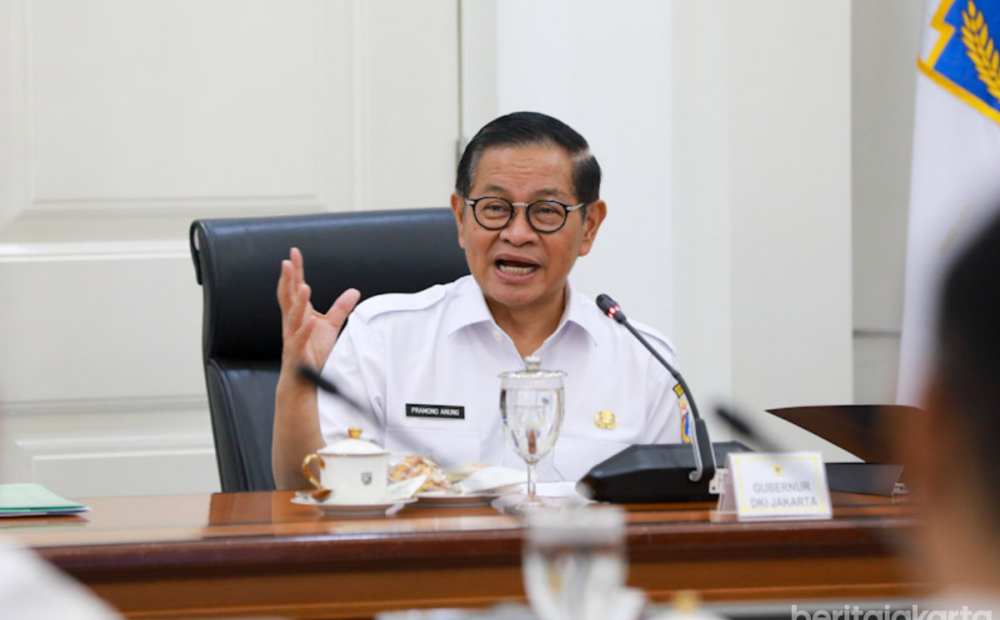 Pramono Tidak Izinkan Atlet Israel ke Jakarta