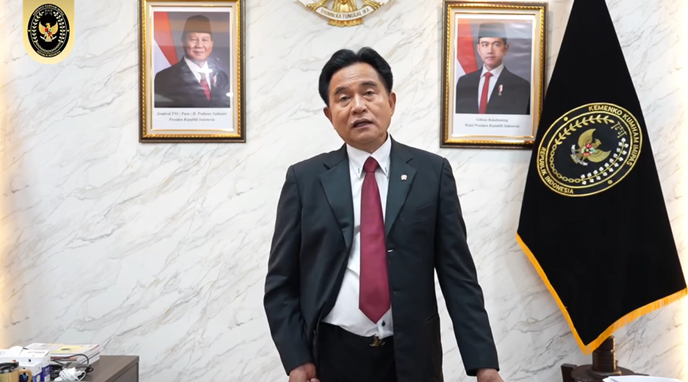 Yusril: Pemerintah Tidak akan Berikan Visa ke Atlet Israel