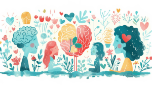 Ilustrasi Kesehatan Mental | Ist