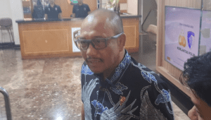 Direktur Reserse Kriminal Umum Polda Metro Jaya, Brigjen Pol Wira Satya, saat memberikan keterangan kepada media di Polda Metro Jaya, Jumat 10/10/2025. | Ari Kurniansyah/ Forum Keadilan