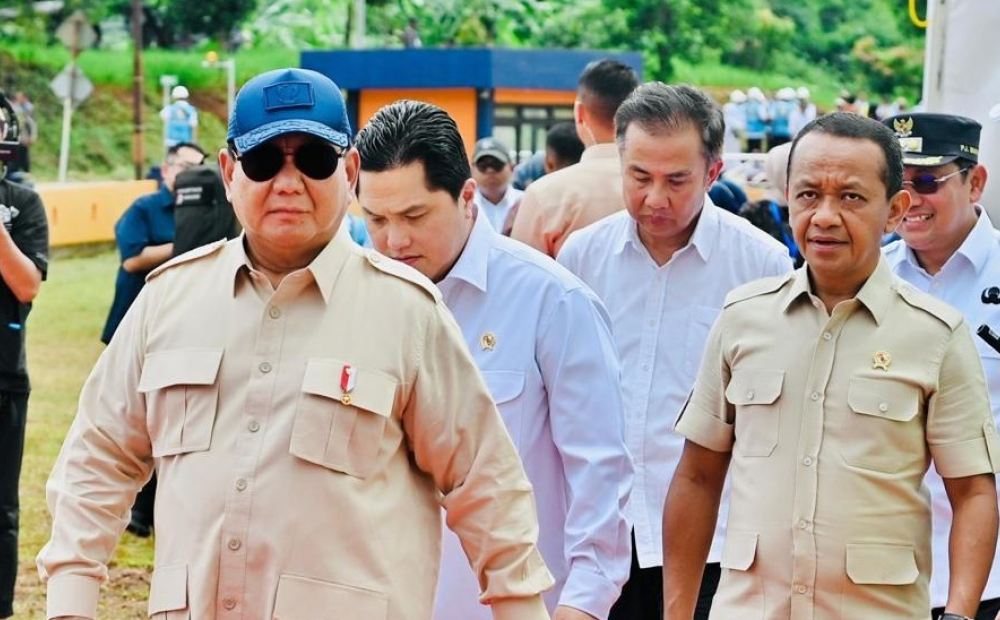 Bahlil Ungkap Prabowo Dukung Penuh UMKM dan Koperasi Dapat Izin Tambang