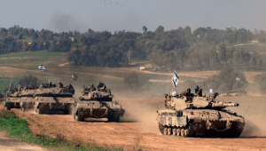 Kendaraan Tank Militer Israel | Ist