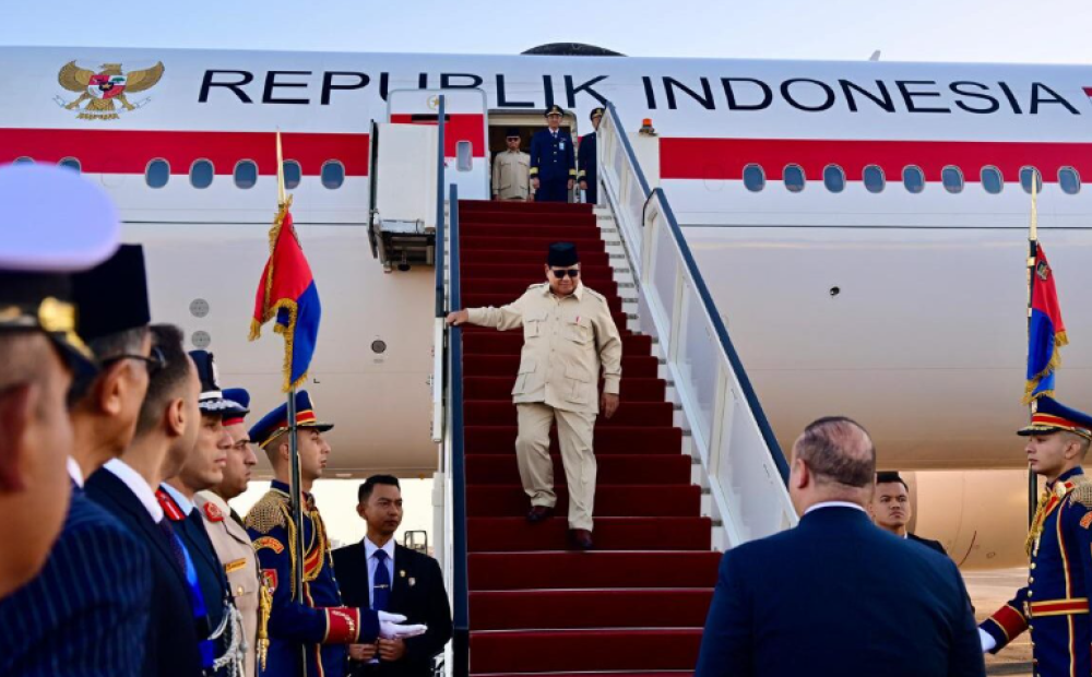 Hadiri KTT Perdamaian Gaza di Mesir, Prabowo Minta TNI Persiapkan Pasukan Perdamaian