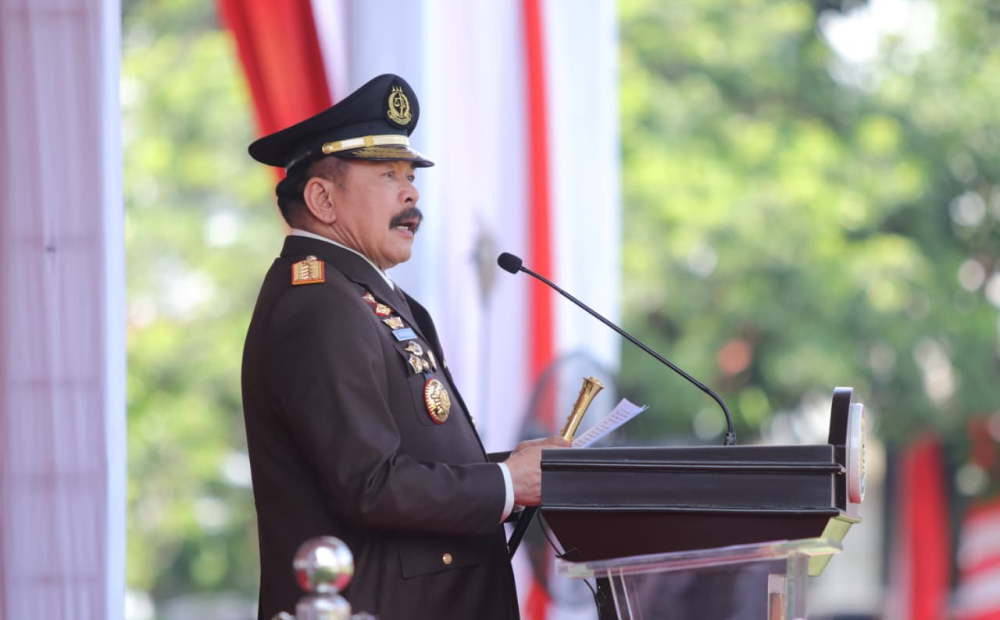 Jaksa Agung Mutasi Puluhan Pejabat Termasuk Kajati