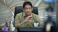 Menteri Keuangan (Menkeu) RI Purbaya Yudhi Sadewa Pertemuan ini membahas berbagai isu aktual mengenai kebijakan Transfer ke Daerah (TKD), Dana Bagi Hasil (DBH), dan sinergi fiskal pusat–daerah dalam mendukung pembangunan nasional, di Kantor Kementerian Keuangan, Jakarta, pada Selasa, 7/10/2025. | Dok Kemenkeu RI