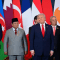 Prabowo Disambut Trump di KTT Gaza: I See Tough Man Right Here