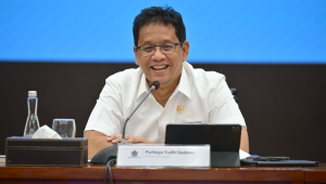 Menteri Keuangan (Menkeu) Purbaya Yudhi Sadewa dalam konferensi pers APBN KiTA di Jakarta pada Senin, 22/9/2025. | Dok Kemenkeu RI