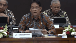 Menteri Keuangan (Menkeu), Purbaya Yudhi Sadewa, dalam Konferensi Pers APBN Kita di Kementerian Keuangan, Jakarta Pusat, Selasa, 14/10/2025. | YouTube Kemenkeu RI