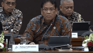 Menteri Keuangan (Menkeu), Purbaya Yudhi Sadewa, dalam Konferensi Pers APBN Kita di Kementerian Keuangan, Jakarta Pusat, Selasa, 14/10/2025. | YouTube Kemenkeu RI
