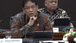 Menteri Keuangan (Menkeu), Purbaya Yudhi Sadewa, dalam Konferensi Pers APBN Kita di Kementerian Keuangan, Jakarta Pusat, Selasa, 14/10/2025. | YouTube Kemenkeu RI