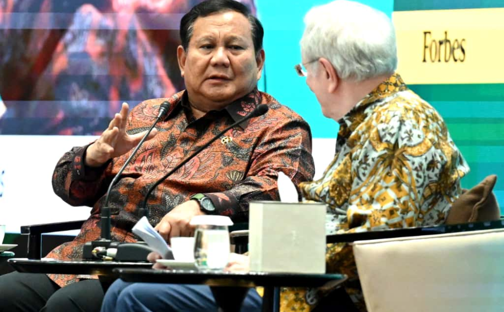 Prabowo Targetkan akan Ambil Alih 3.7 Juta Ha Lahan Sawit Bermasalah Oktober 2025