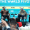 Presiden Prabowo Subianto dalam sesi dialog bersama Chairman and Editor-in-Chief Forbes Media, Steve Forbes, pada ajang Forbes Global CEO Conference 2025 yang berlangsung di Hotel The St. Regis, Jakarta, Rabu, 15/10/2025. | Dok BPMI Setpres/Kris