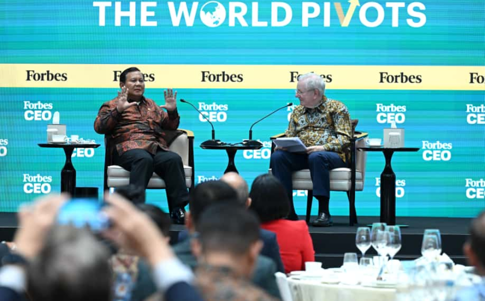 Prabowo Optimis MBG Dongkrak Pertumbuhan Ekonomi 8 Persen