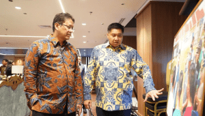 Menteri Perumahan dan Kawasan Permukiman (PKP) Maruarar Sirait (Ara) bersama Menteri Keuangan Purbaya Yudhi Sadewa melakukan pertemuan di Kantor Menteri PKP, Jakarta, Selasa, 14/10/2025. | Dok Kementerian PKP RI