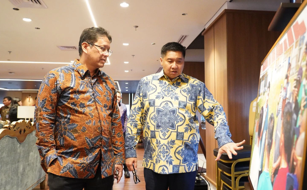 Candaan Purbaya ke Ara: Ruang Kerja Sebesar Ini, Anda Buat Apartemen Jadi Berapa Jumlahnya?