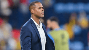 Mantan pelatih Timnas Garuda Patrick Kluivert. | Ist