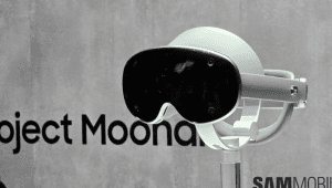 Samsung Project Moohan XR Headset Prototype. | Dok Samsung