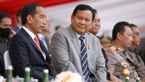Presiden ke-7 Joko Widodo (Jokowi) dan Presiden Prabowo Subianto | Dok Sekretariat Presiden RI